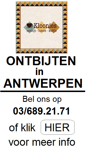 ONTBIJTEN IN ANTWERPEN